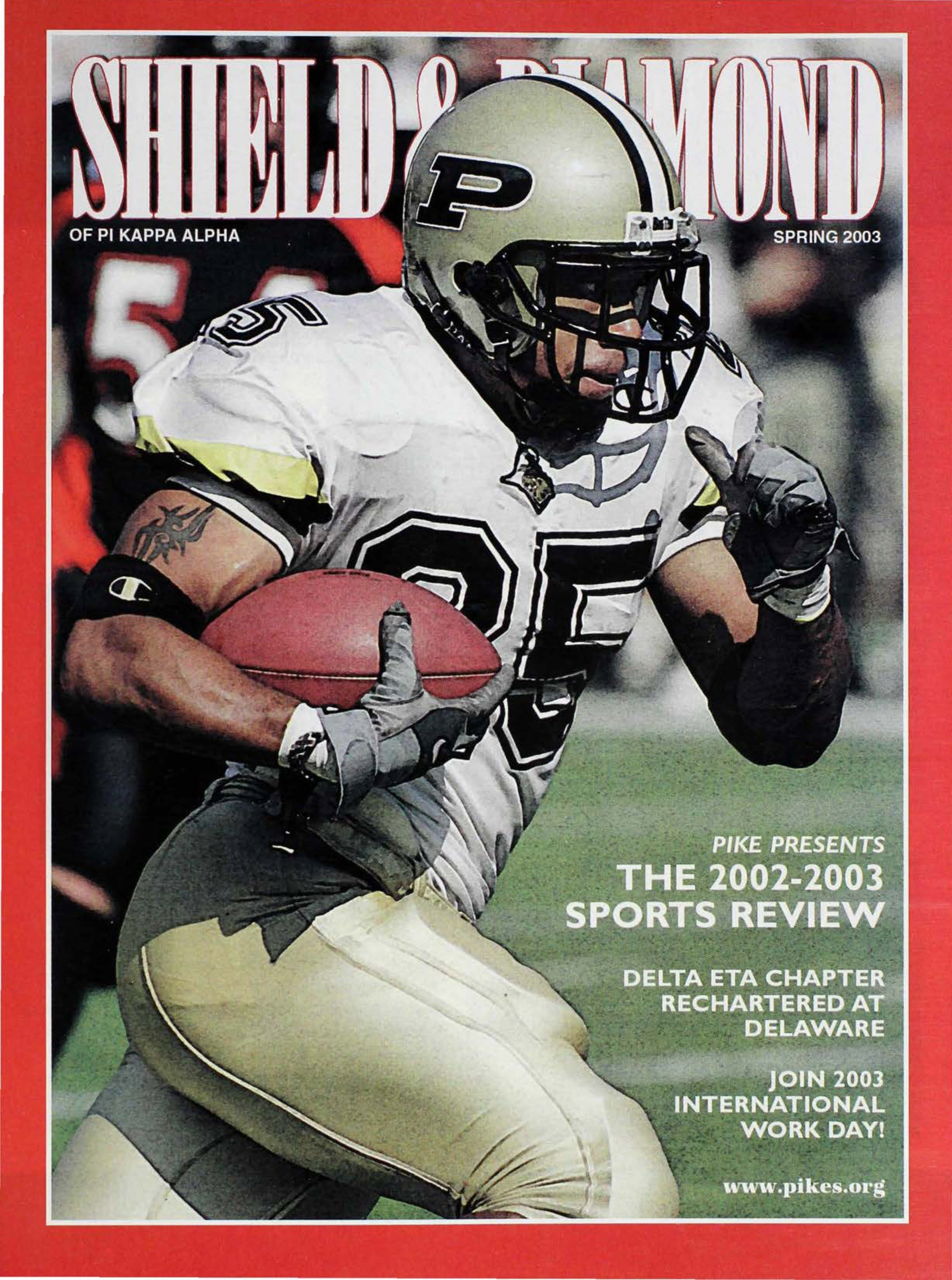 Shield and Diamond, Vol. 114, No. 1, Spring 2003